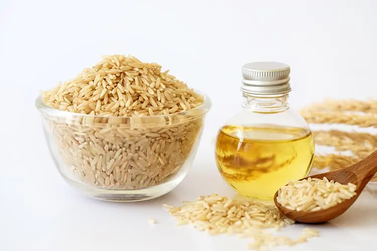 benefits of rice bran oil
