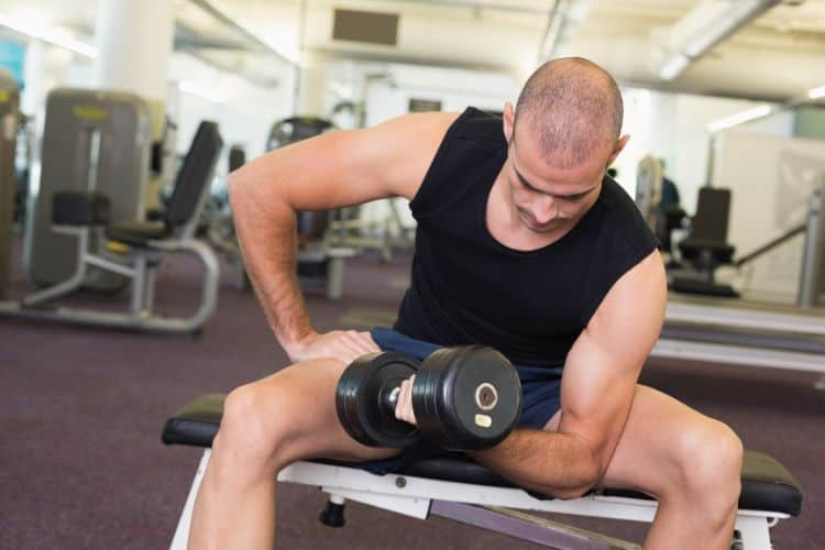 free weights exercises