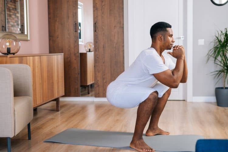strength training at home