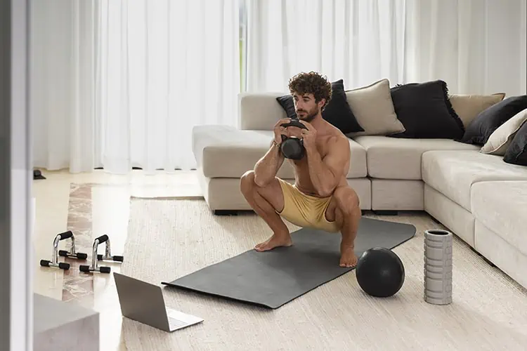 strength training at home