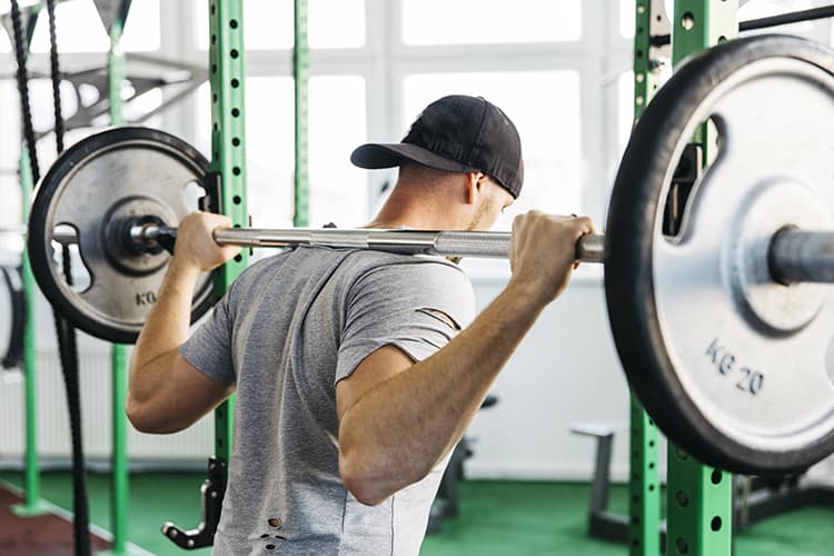Beginner Weight Lifting Routine Men's Fit Club