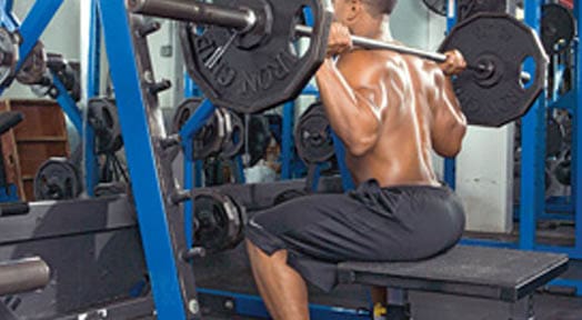 Box Squats Workout