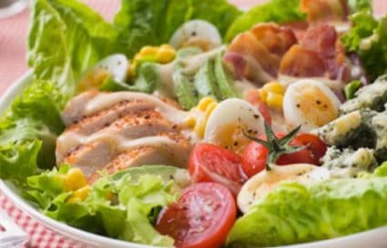 Health Fit Recipes for Men- Grilled Chicken Salad