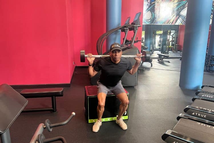 box squat