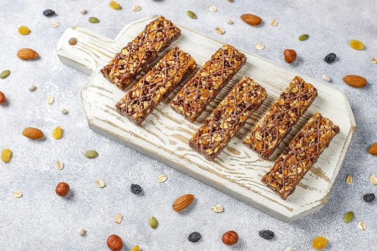 homemade granola bar recipes