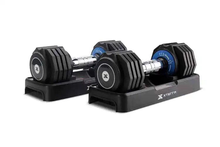 adjustable dumbbells