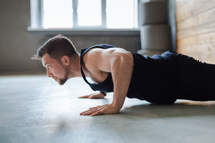 Building Muscle with bodyweight