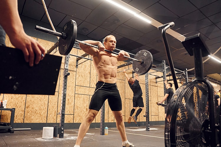 Crossfit Workout Plan Building Strength and Endurance Men's Fit Club