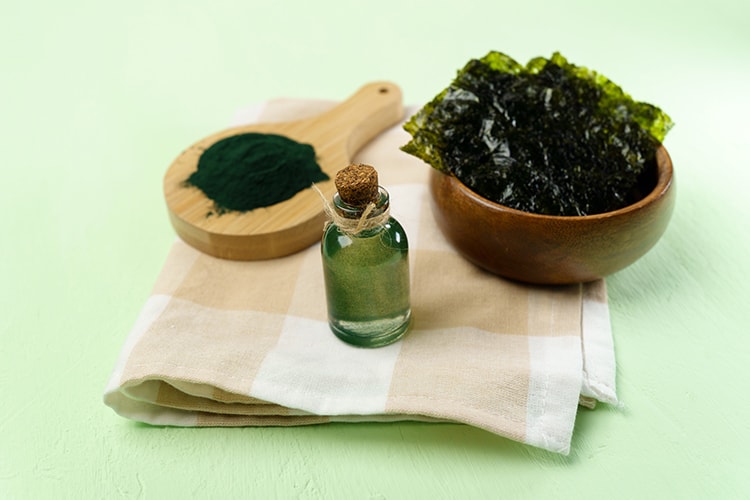 seaweed skin benefits