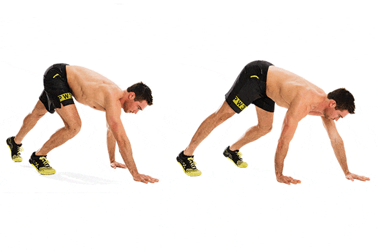 bodyweight workout routine