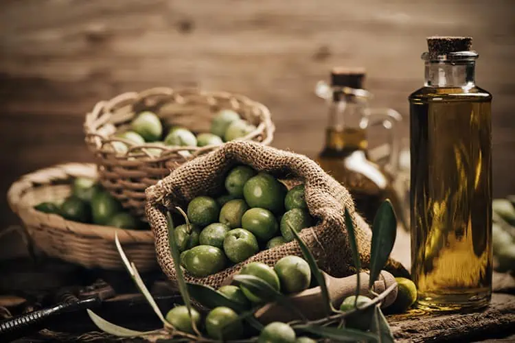 healthy benefits of olive oil