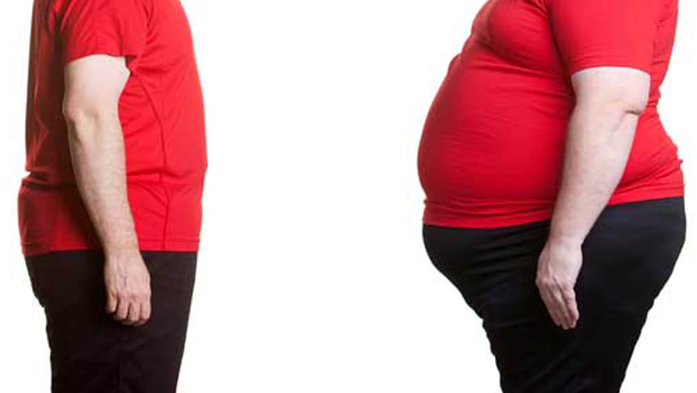 Losing Weight for The Over 40’