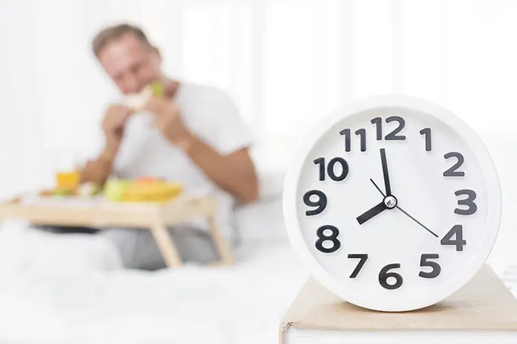 time restricted eating for weight loss