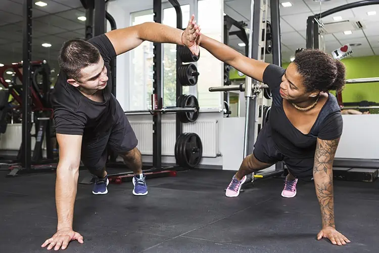 workout ideas for couples