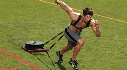 weighted sleds training workout explosive workout for speed