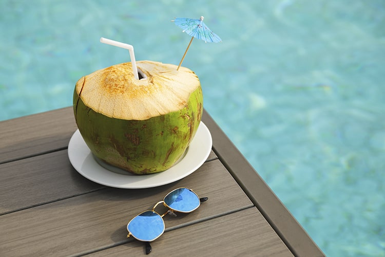benefit of coconut water