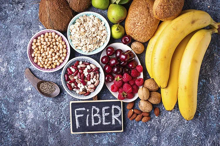 high fiber diet