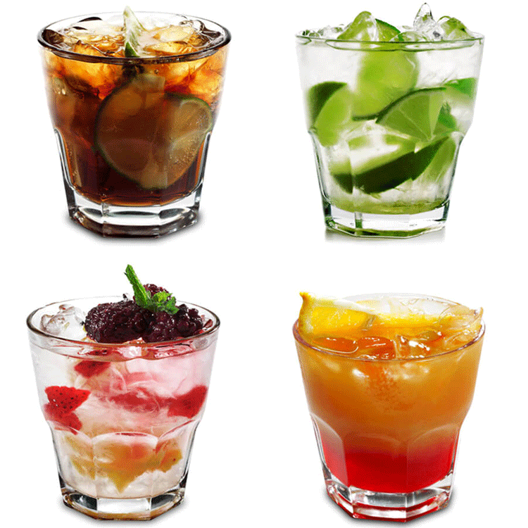 Killer Cocktails with low calories
