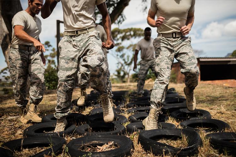 The Most Physically Demanding Jobs - Servicemen