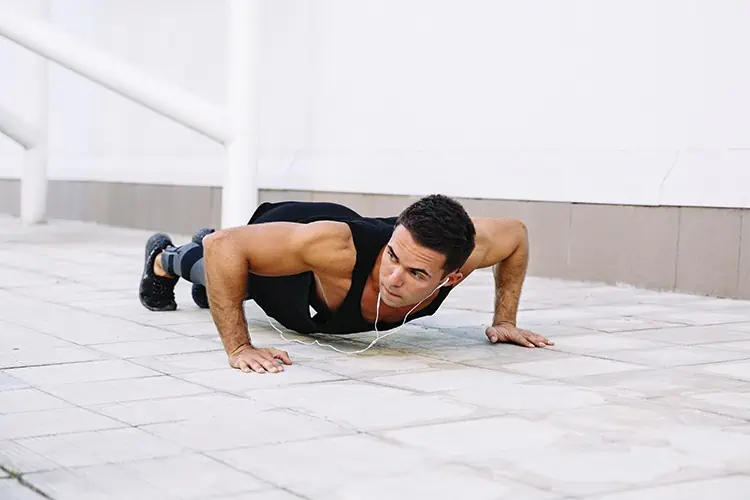 burpees exercise