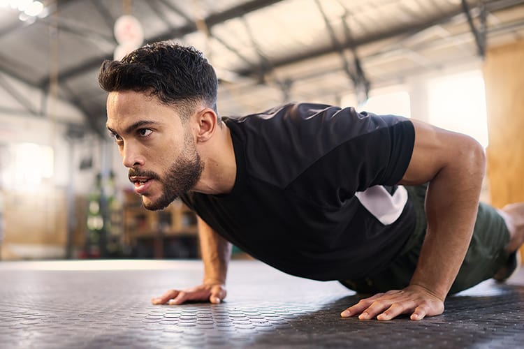 upper body bodyweight exercises