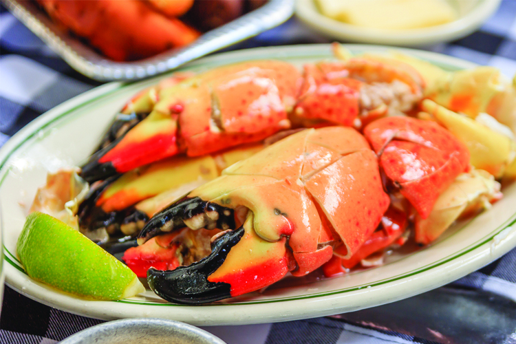 Healthy Seafood you Should be Eating More of - stone crab