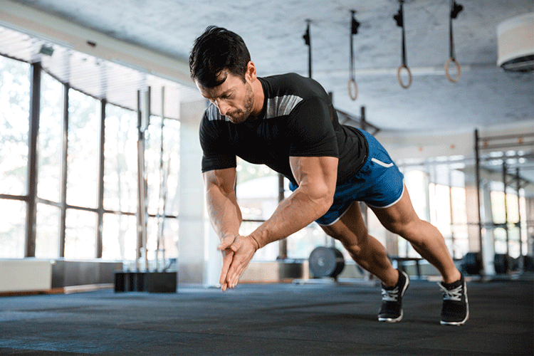 Clap Push Ups