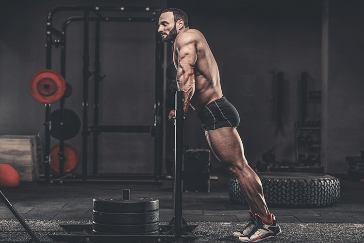 Legs Day Sled Push