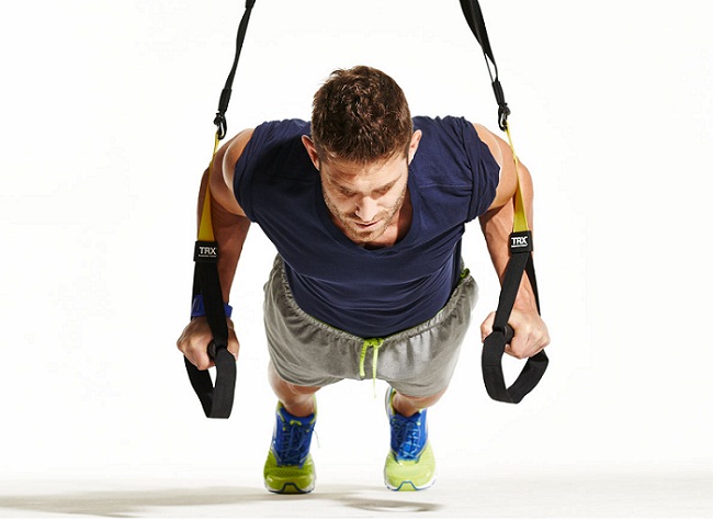 Suspension Push Ups proper Pushup form