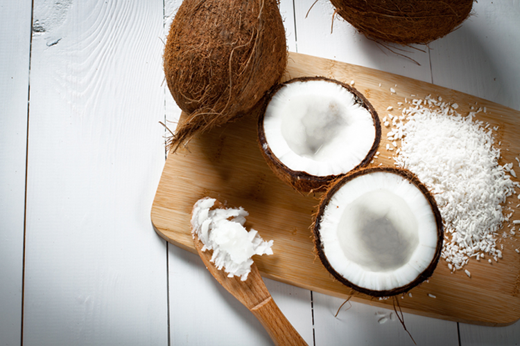 Top 10 Low Carb Fruits and Vegetables to eat on the keto diet - coconut