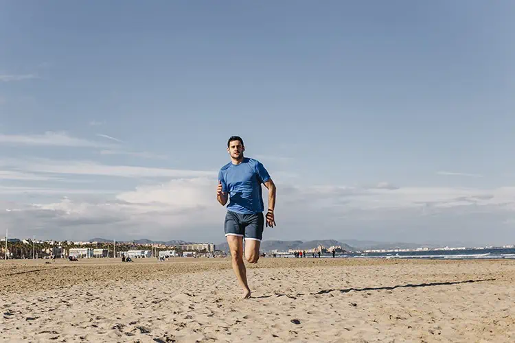 beach workout routine 