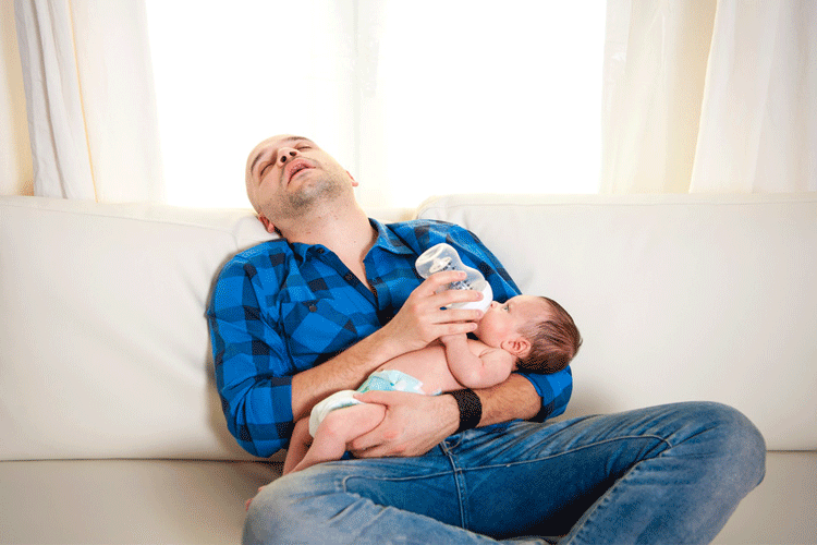 sleep deprivation fatherhood