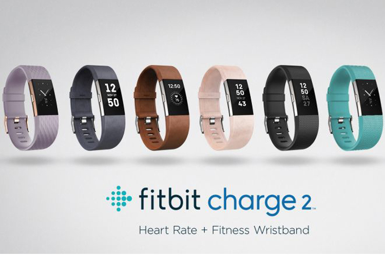 Fitness Gifts for Men who like to Workout - Fit Bit Charge 2