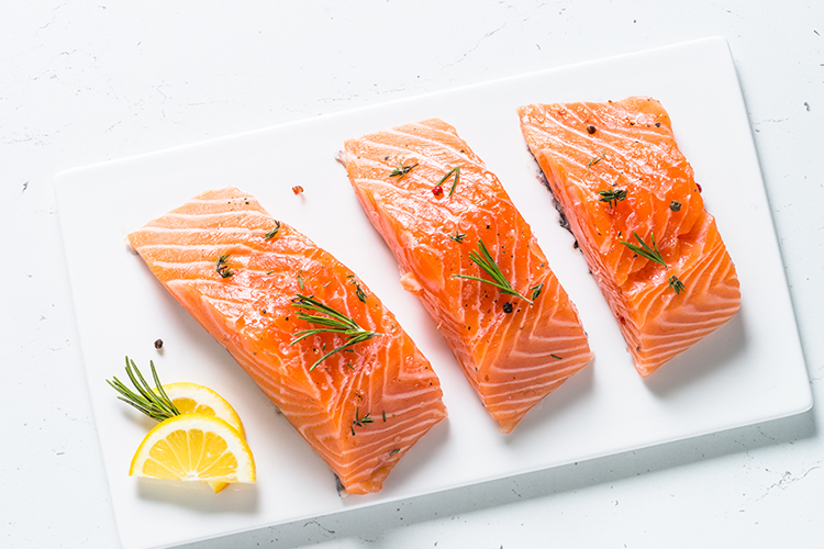 Top 10 World's Healthiest food and How to Add Them to Your Diet - salmon