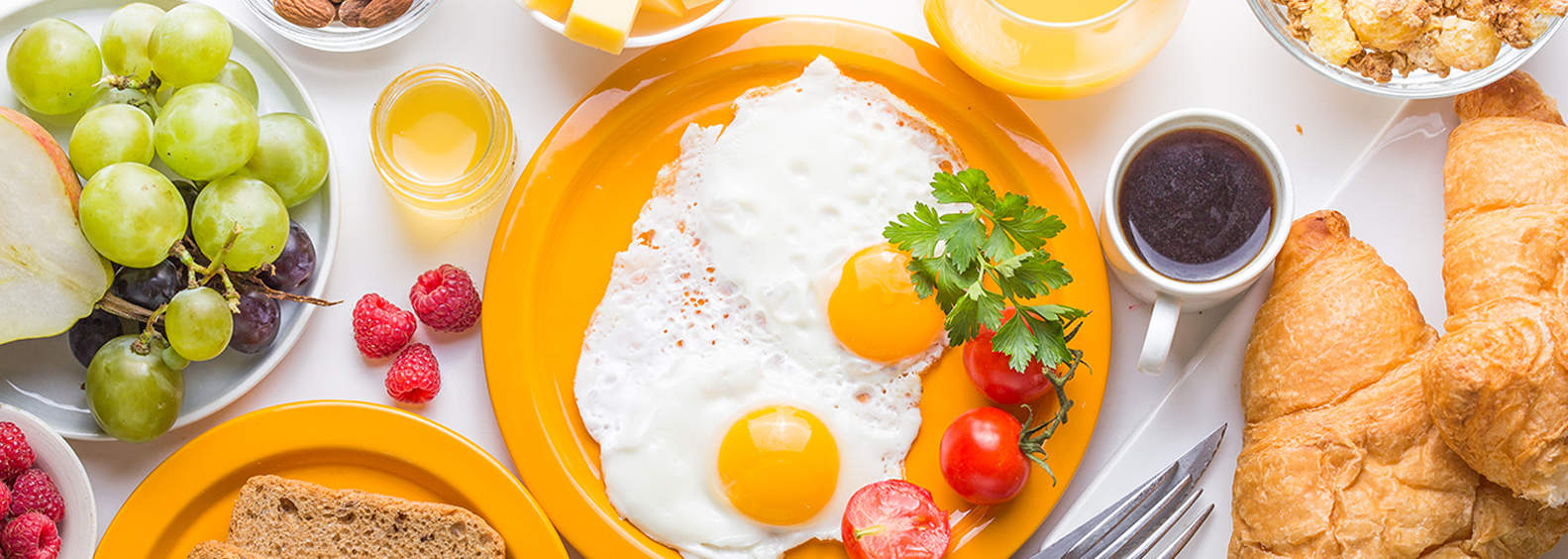 Healthy breakfast to compliment your workout