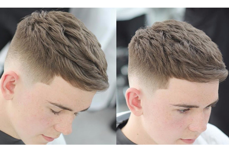 Top 10 Men’s hairstyles for 2019 - French Crop