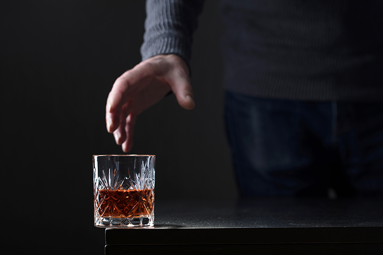 no to alcohol