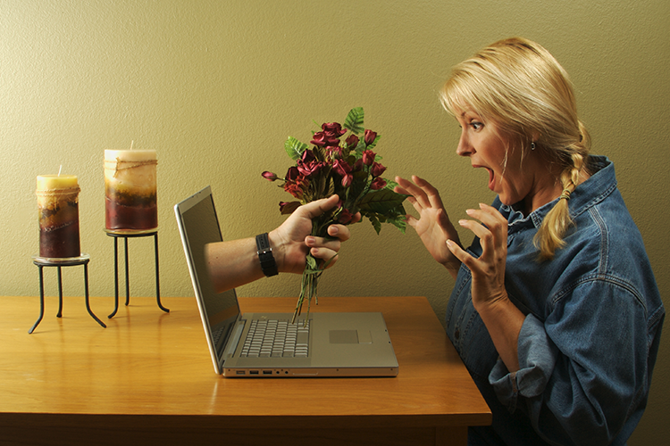 being ghosted