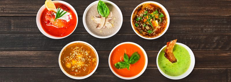 Winter comfort food options with a healthy spin