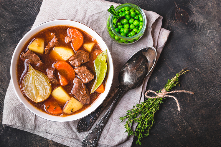 Winter comfort food options with a healthy spin!