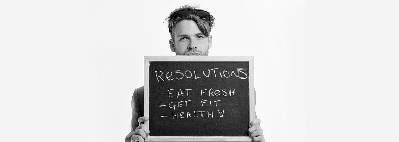 Fitness resolutions to commit to this new year.