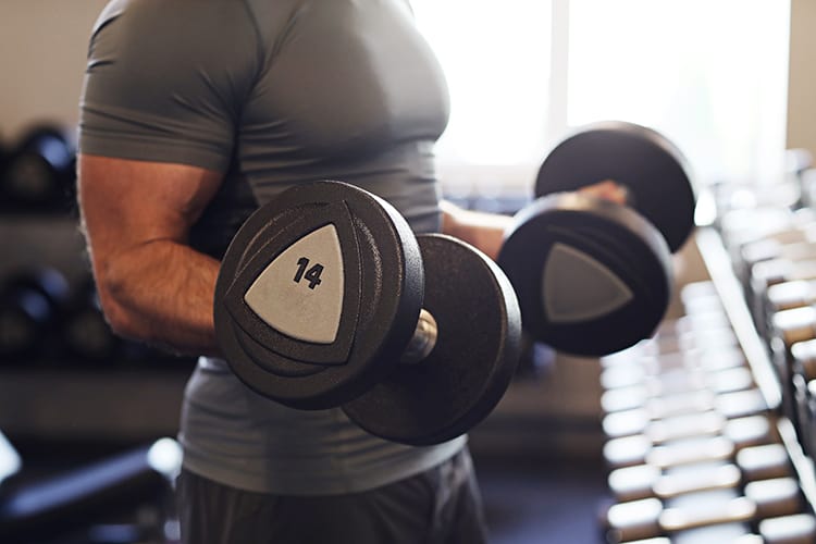 weight training for over 40s