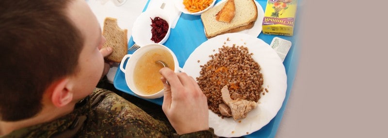 military diet meal plan