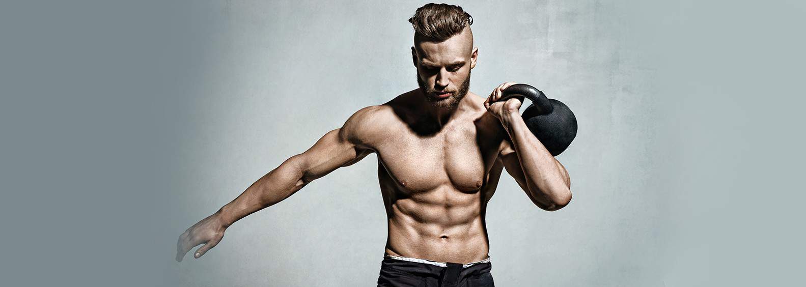 Kettlebell- tool for powerful exercise