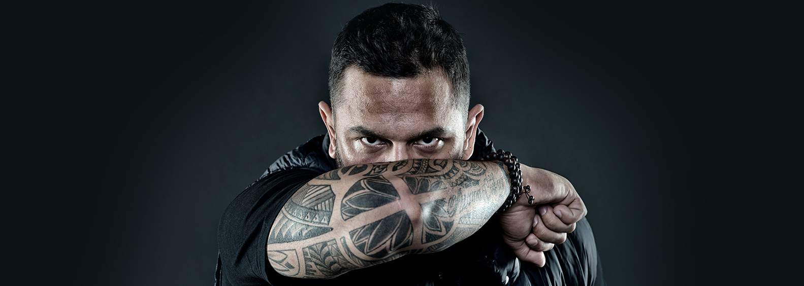 tattoo man