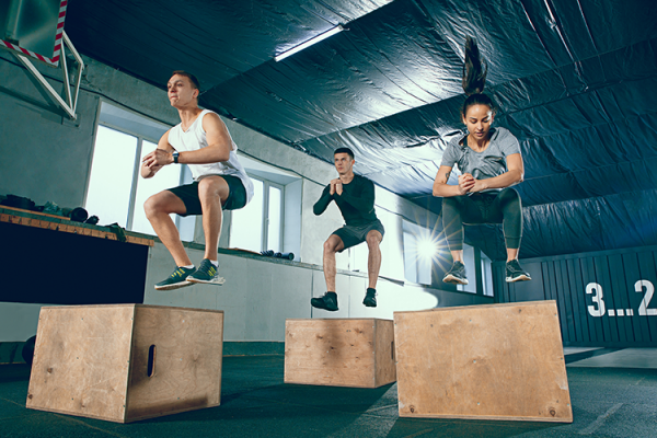 Interval Training Workout Plan Circuit - Men's Fit Club