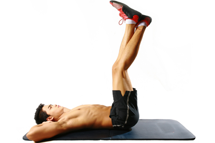 good bodyweight core workout exercises