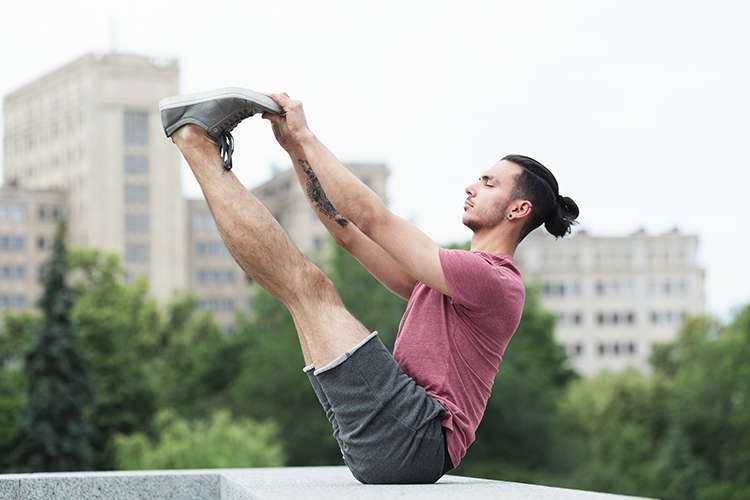 boat pose for weight loss