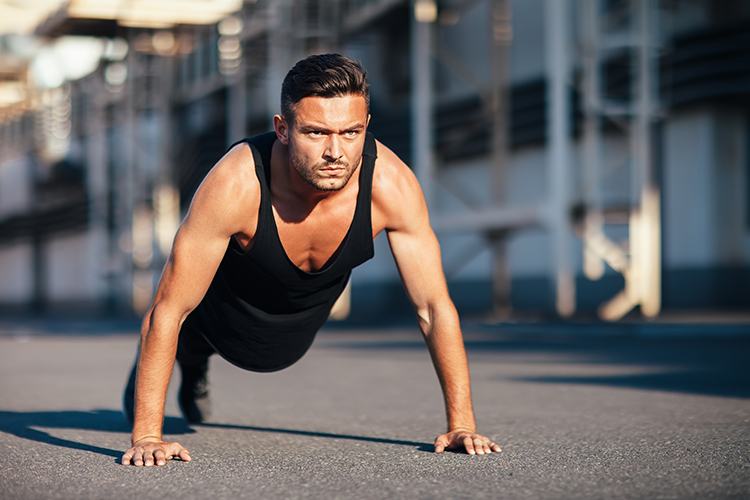 pushups for burning belly fat