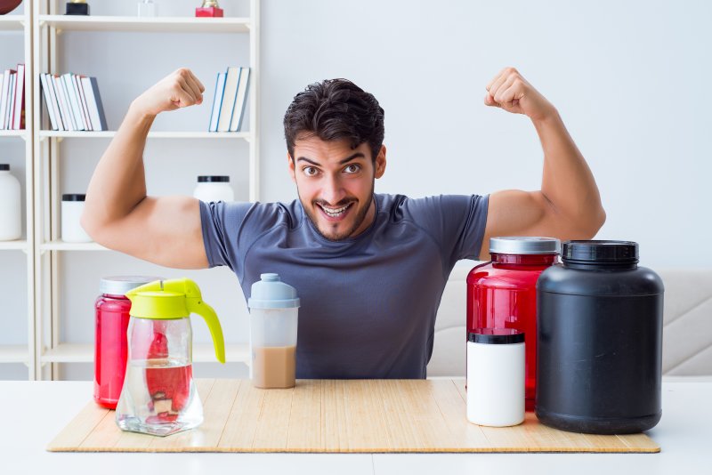 health drink and weight loss supplements
